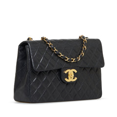 Maxi XL Classic Lambskin Single Flap