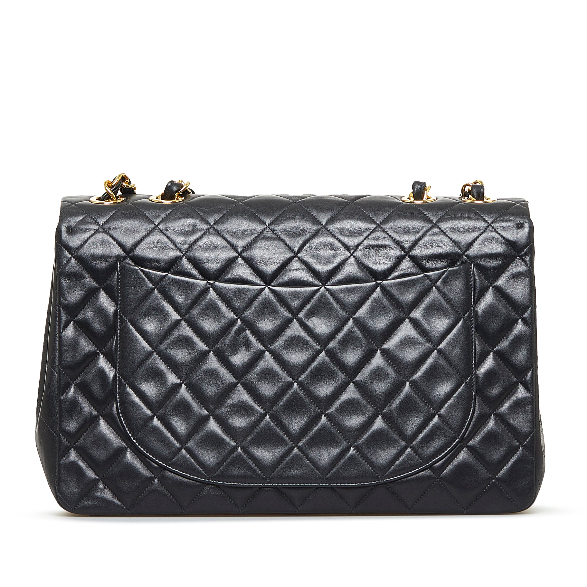 Maxi XL Classic Lambskin Single Flap
