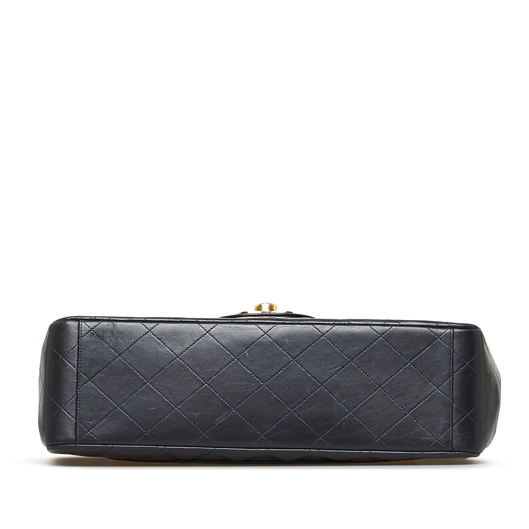 Maxi Classic Lambskin Single Flap_3