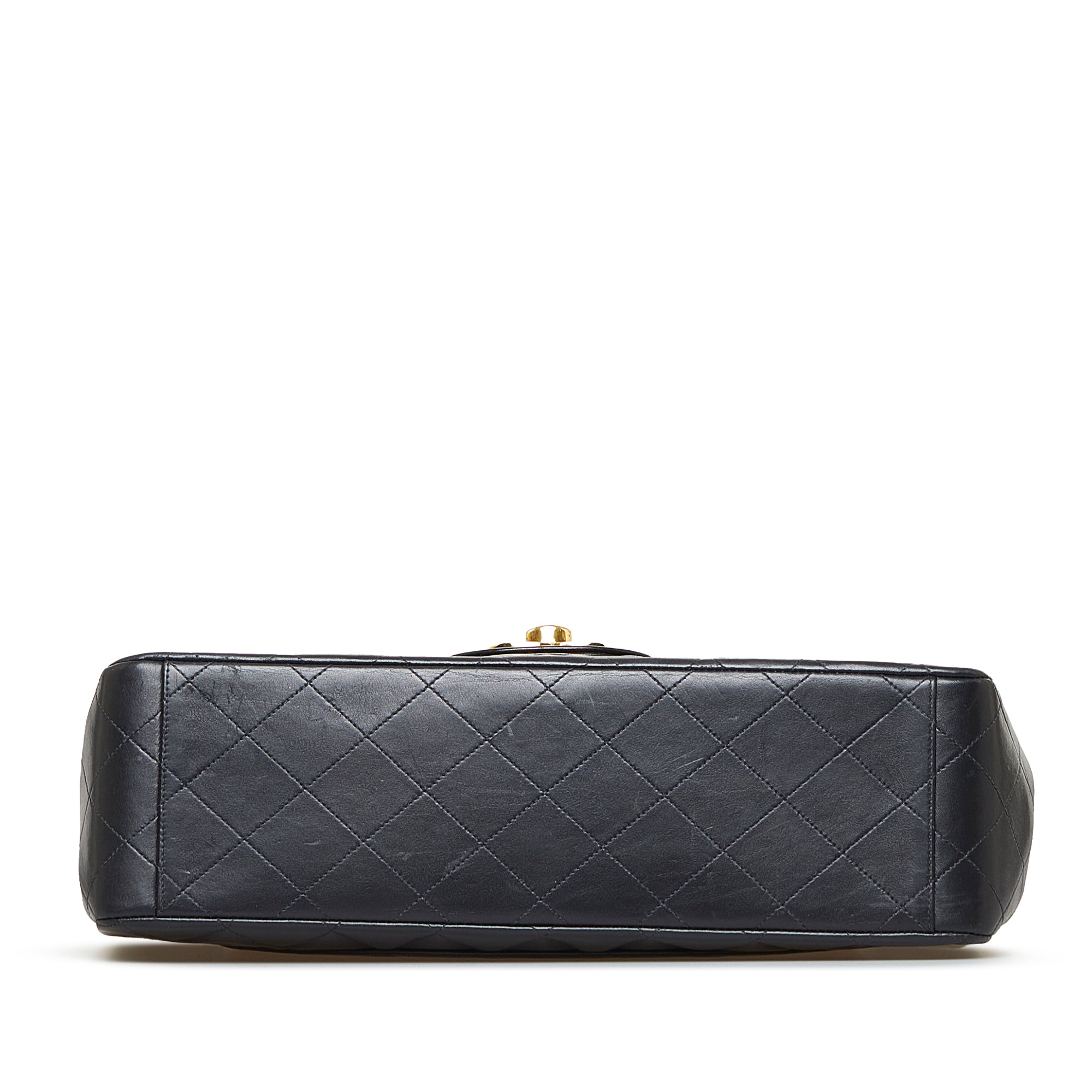 Maxi XL Classic Lambskin Single Flap