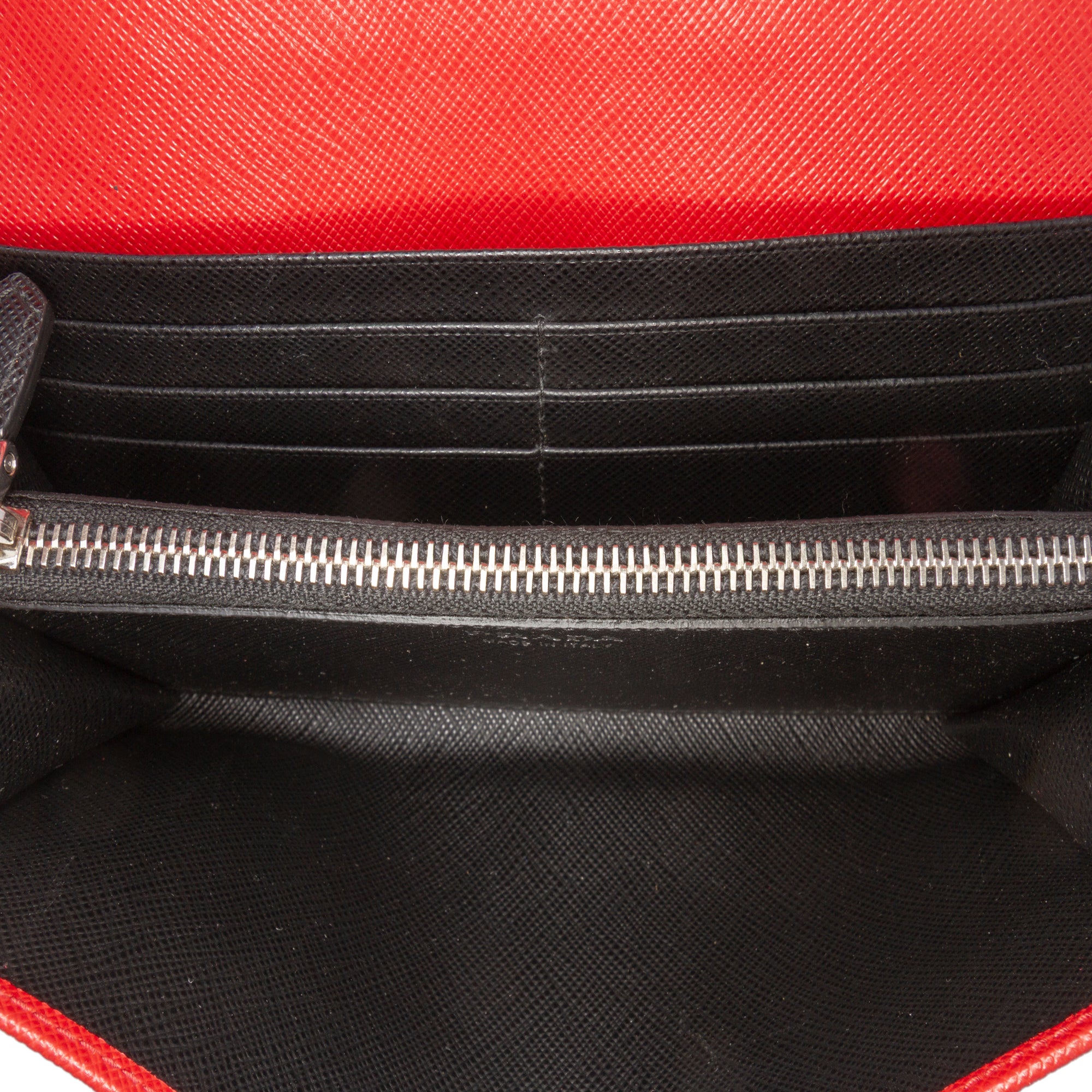 Saffiano Grommet Wallet