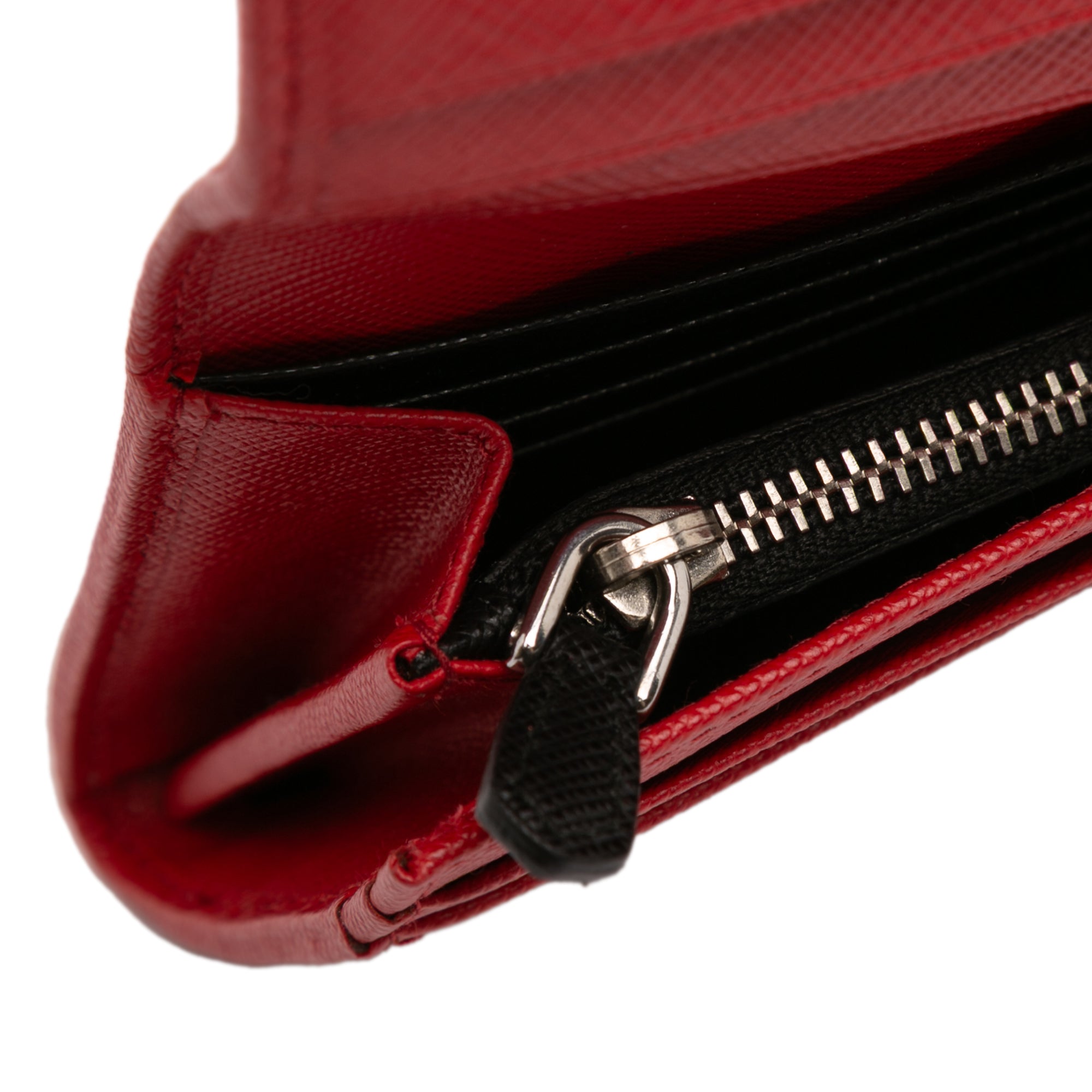 Saffiano Grommet Wallet