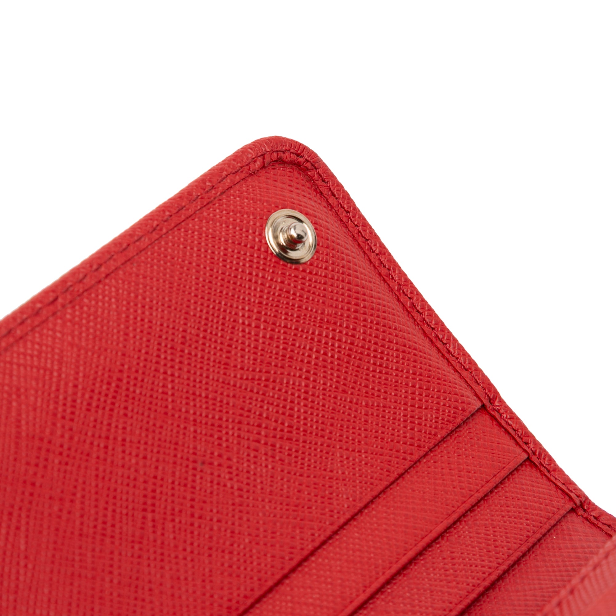 Saffiano Grommet Wallet