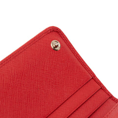 Saffiano Grommet Wallet