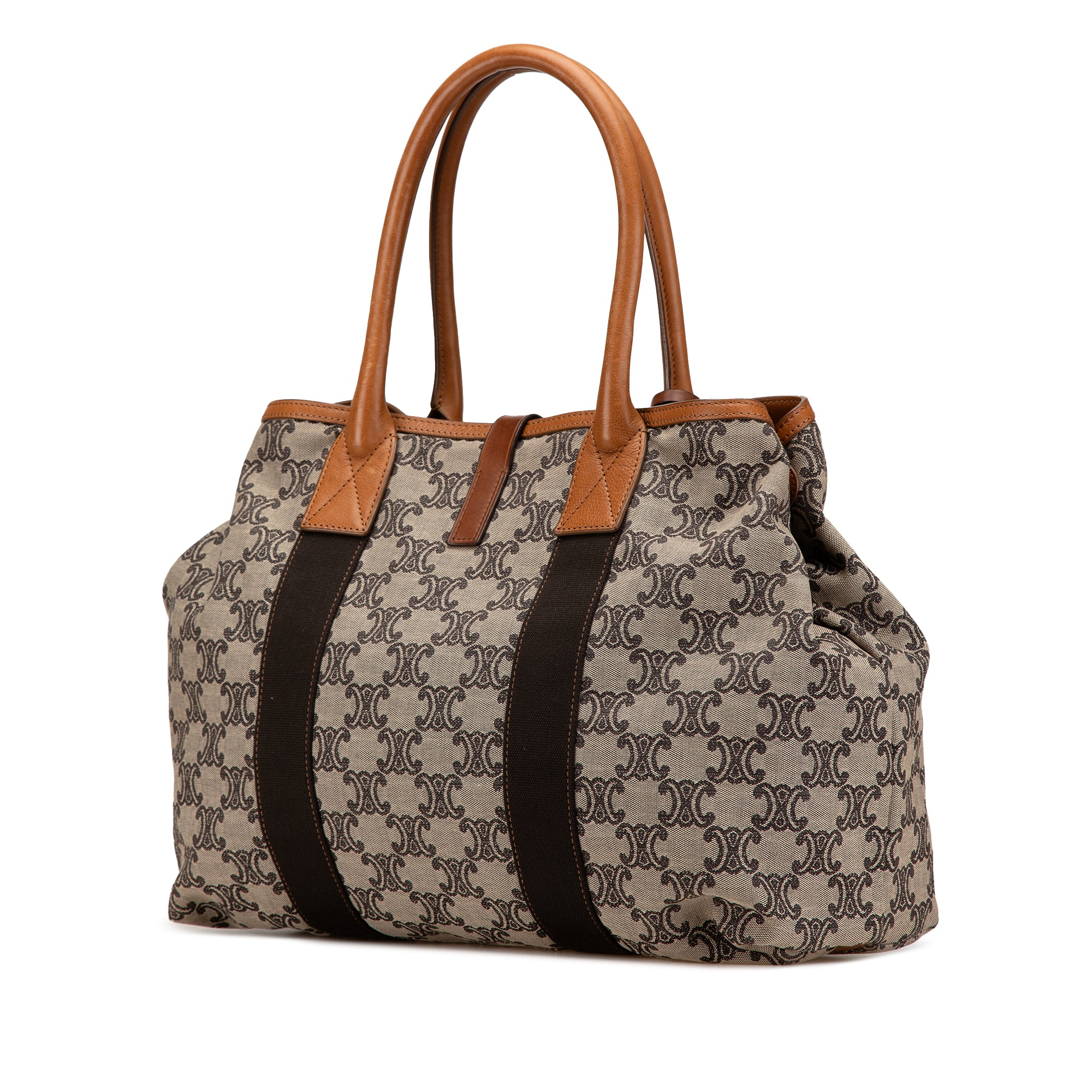 Macadam Canvas Handbag