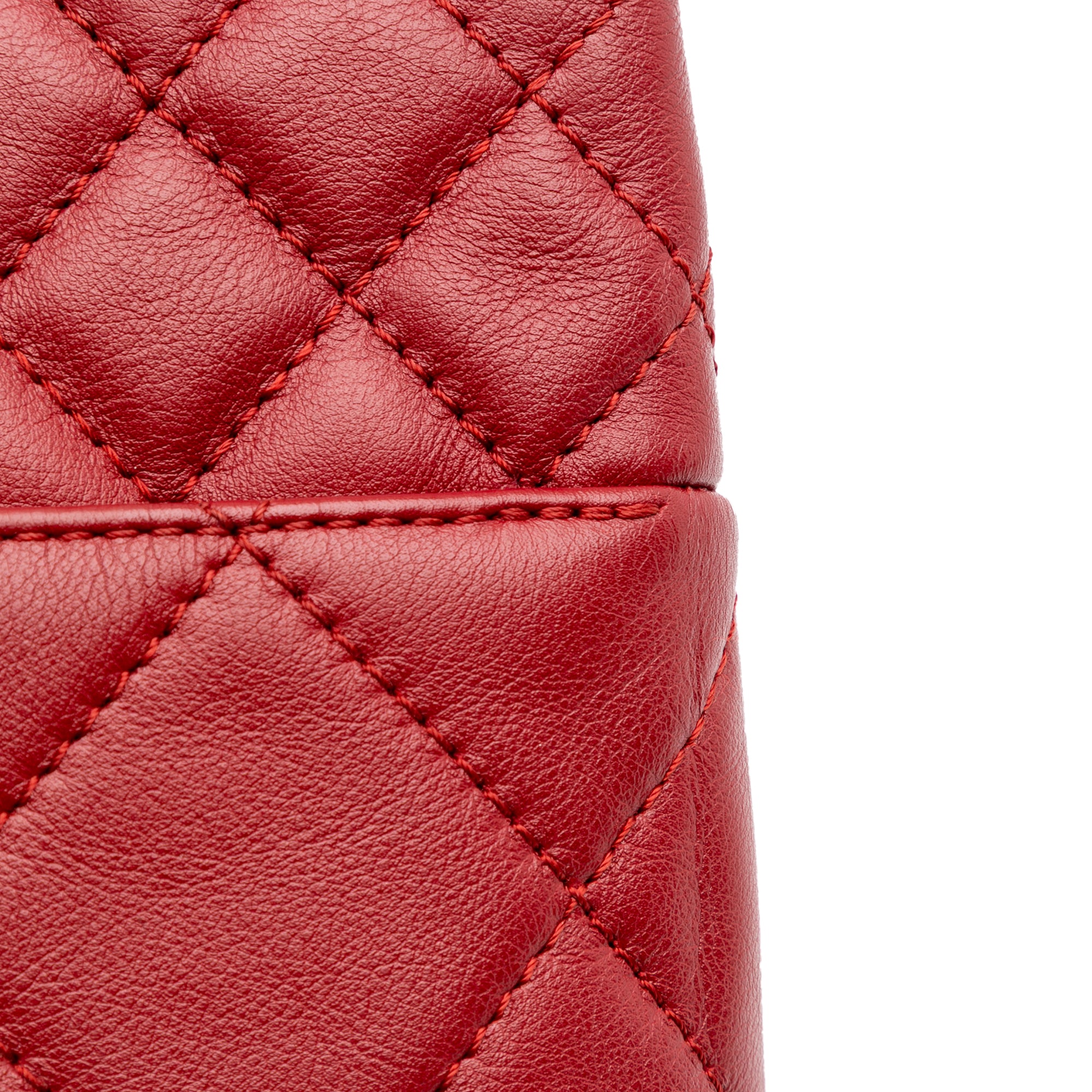 CC Quilted Calfskin In The Business Flap