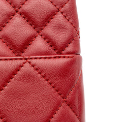 CC Quilted Calfskin In The Business Flap