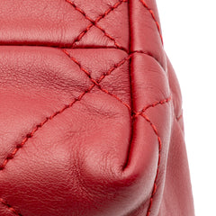 CC Quilted Calfskin In The Business Flap