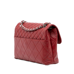 CC Quilted Calfskin In The Business Flap