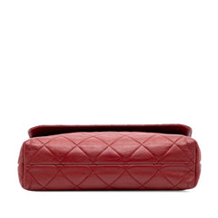 CC Quilted Calfskin In The Business Flap