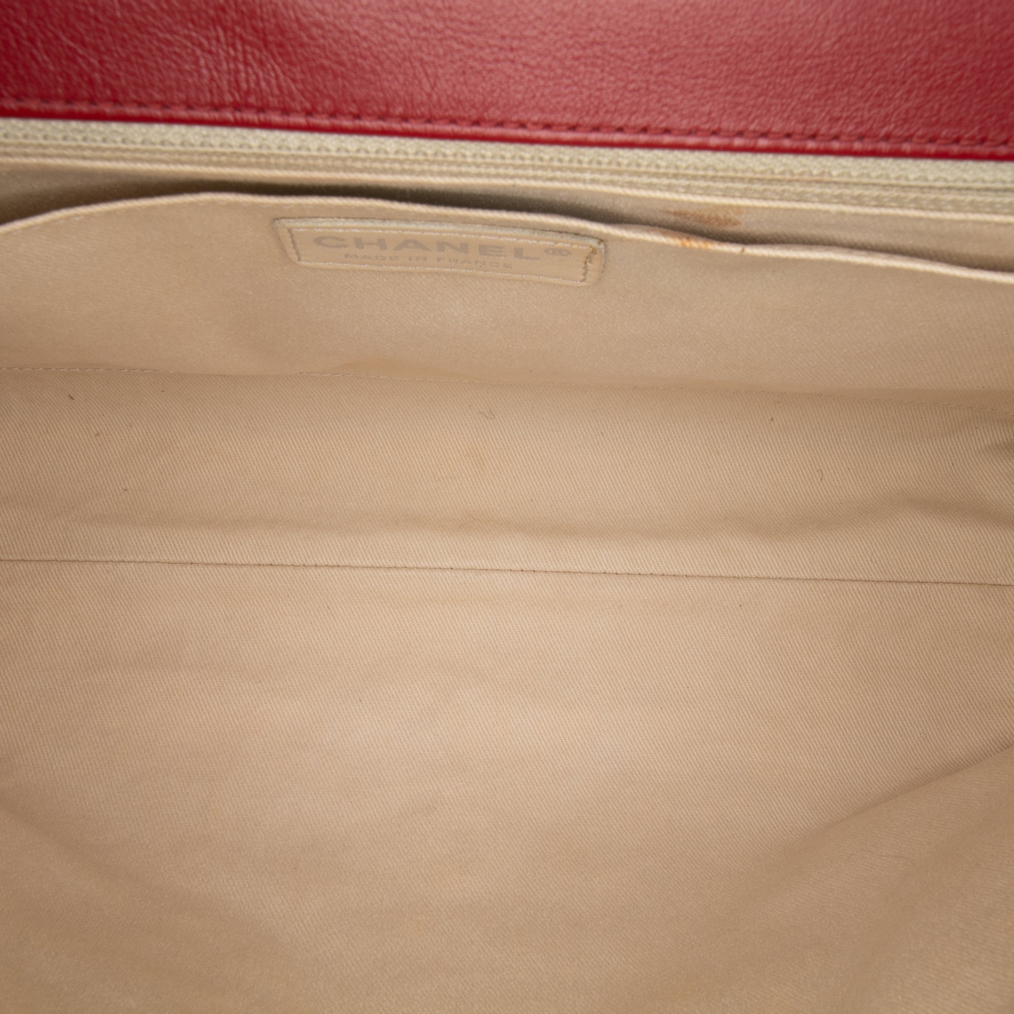 CC Quilted Calfskin In The Business Flap