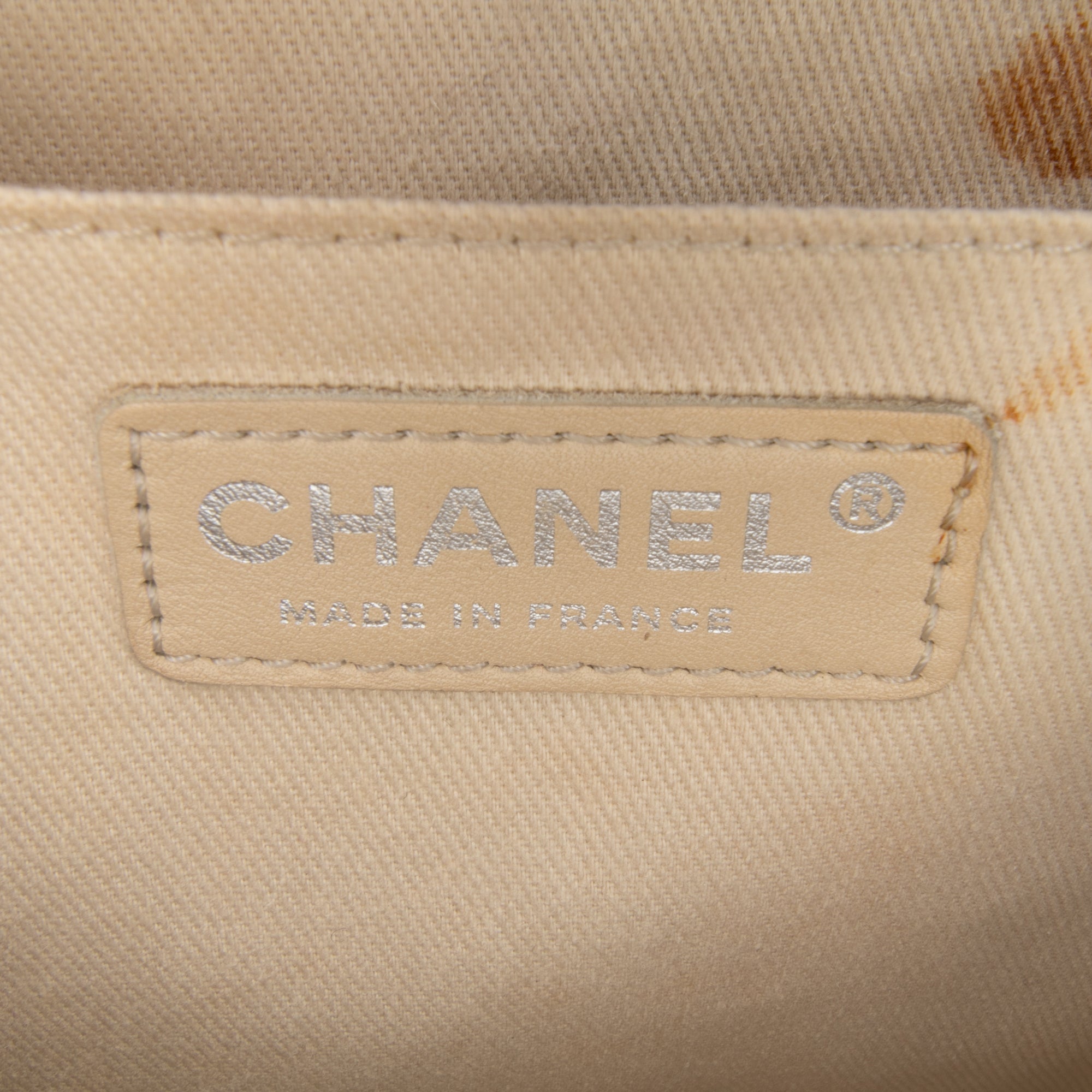 CC Quilted Calfskin In The Business Flap