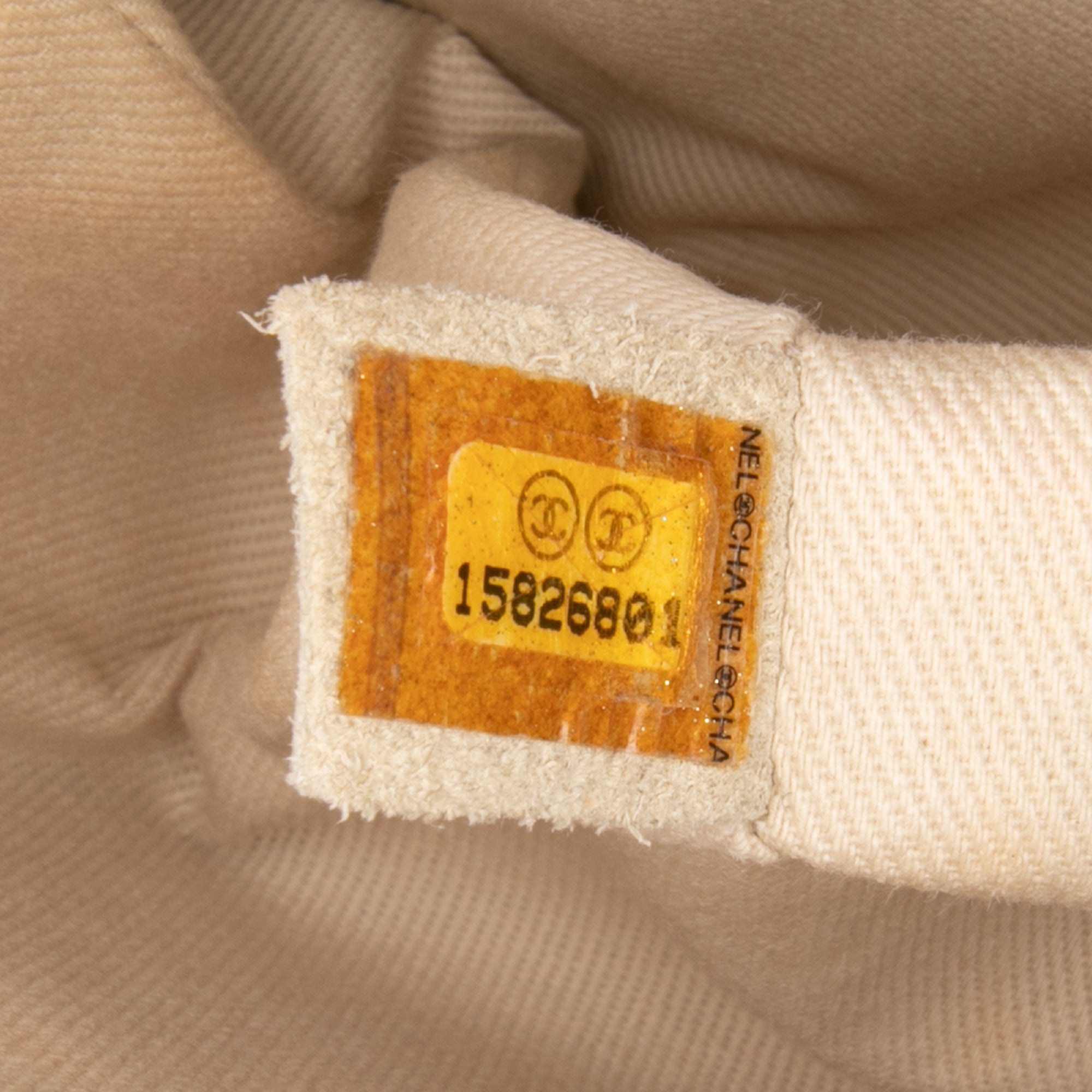 CC Quilted Calfskin In The Business Flap