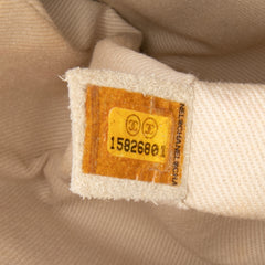 CC Quilted Calfskin In The Business Flap