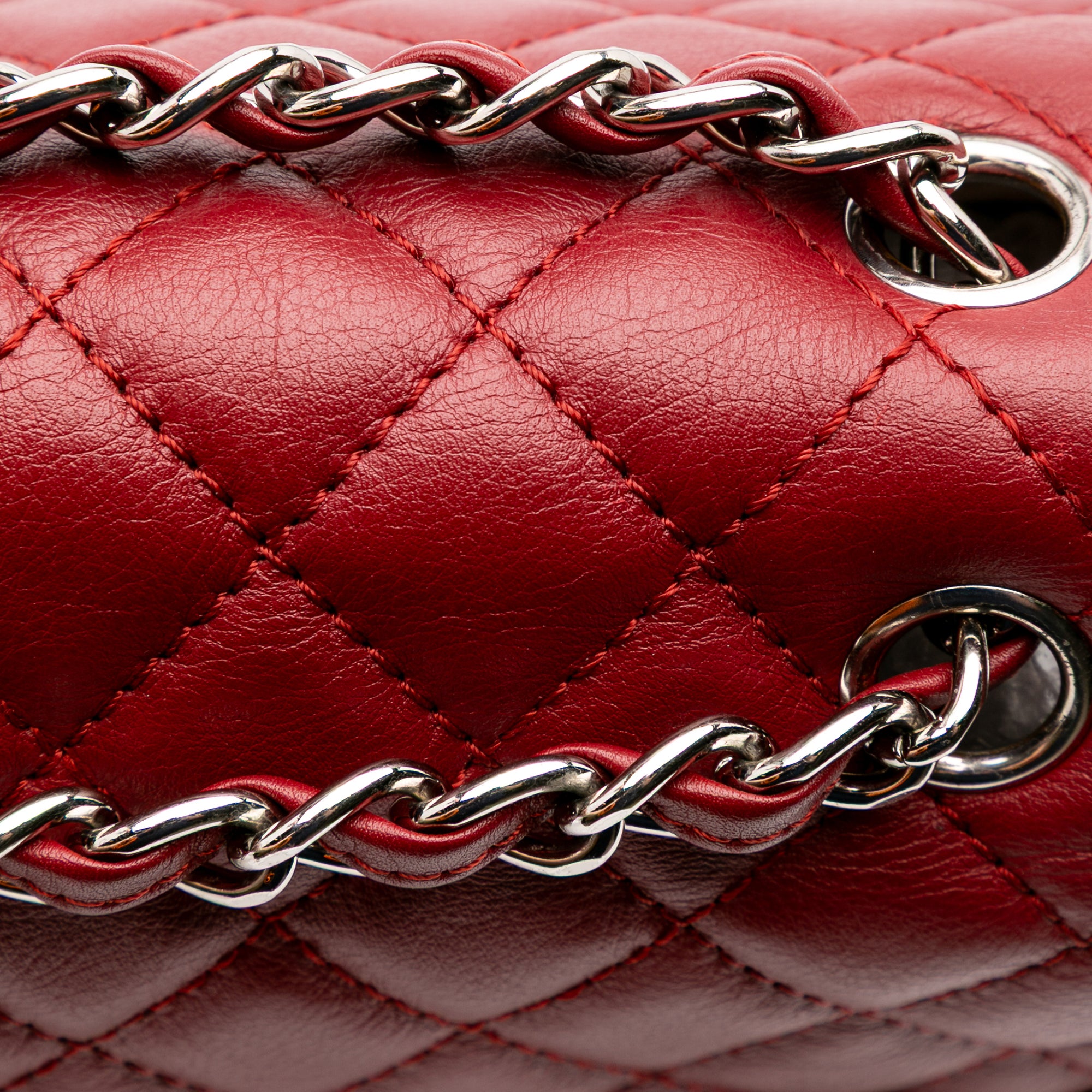 CC Quilted Calfskin In The Business Flap
