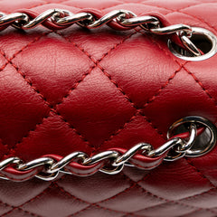 CC Quilted Calfskin In The Business Flap