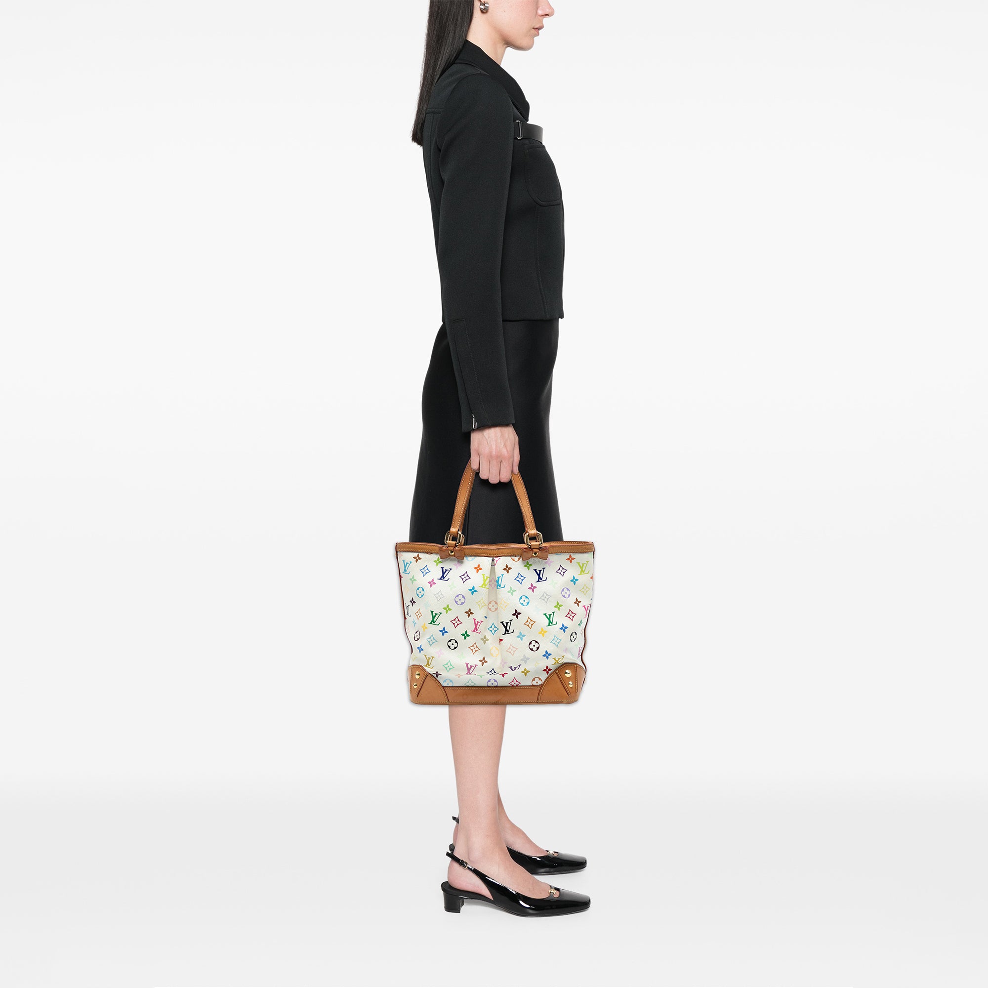 Monogram Multicolore Sharleen PM