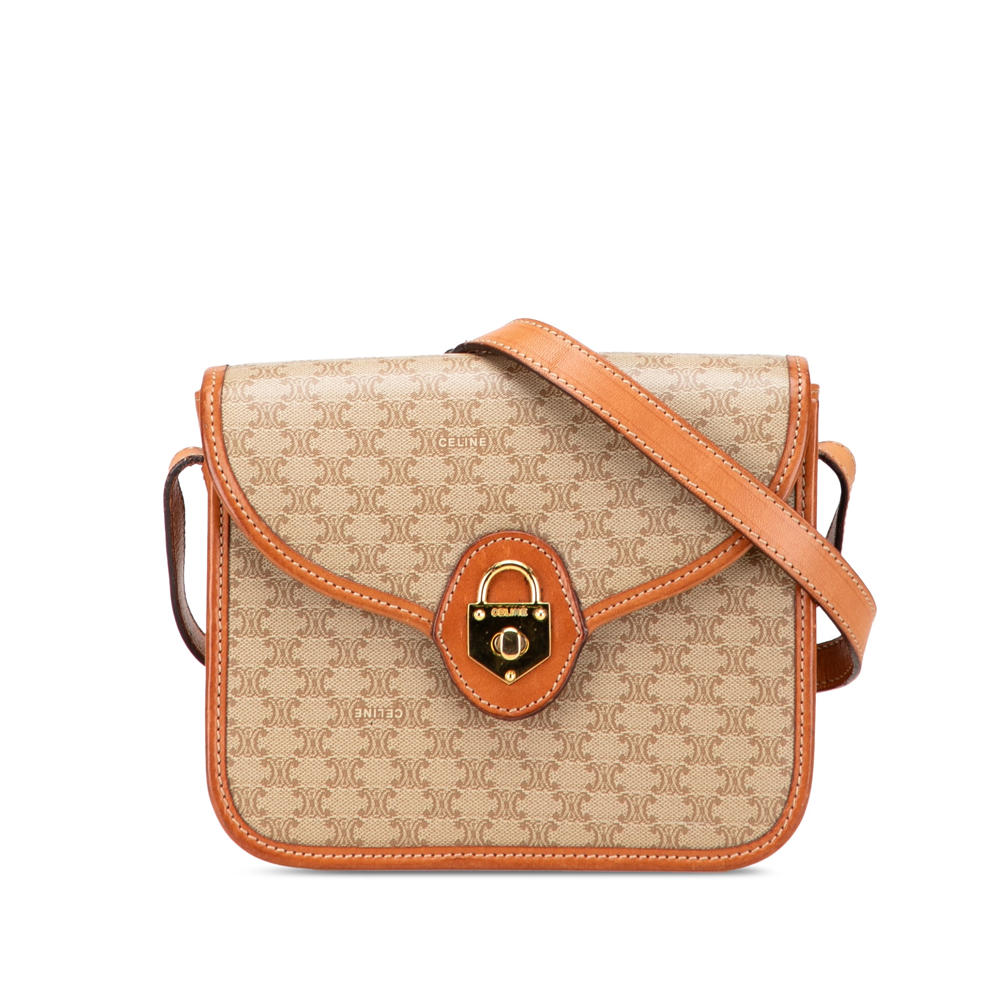 Macadam Coated Canvas Crossbody