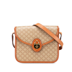 Macadam Coated Canvas Crossbody