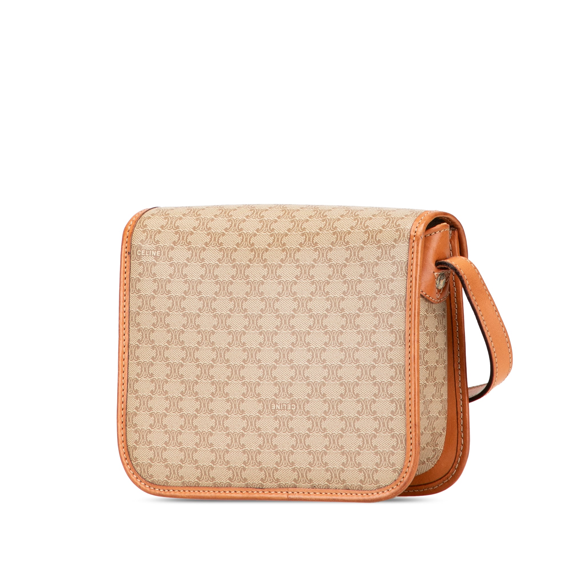 Macadam Coated Canvas Crossbody