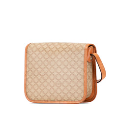 Macadam Coated Canvas Crossbody