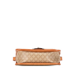 Macadam Coated Canvas Crossbody