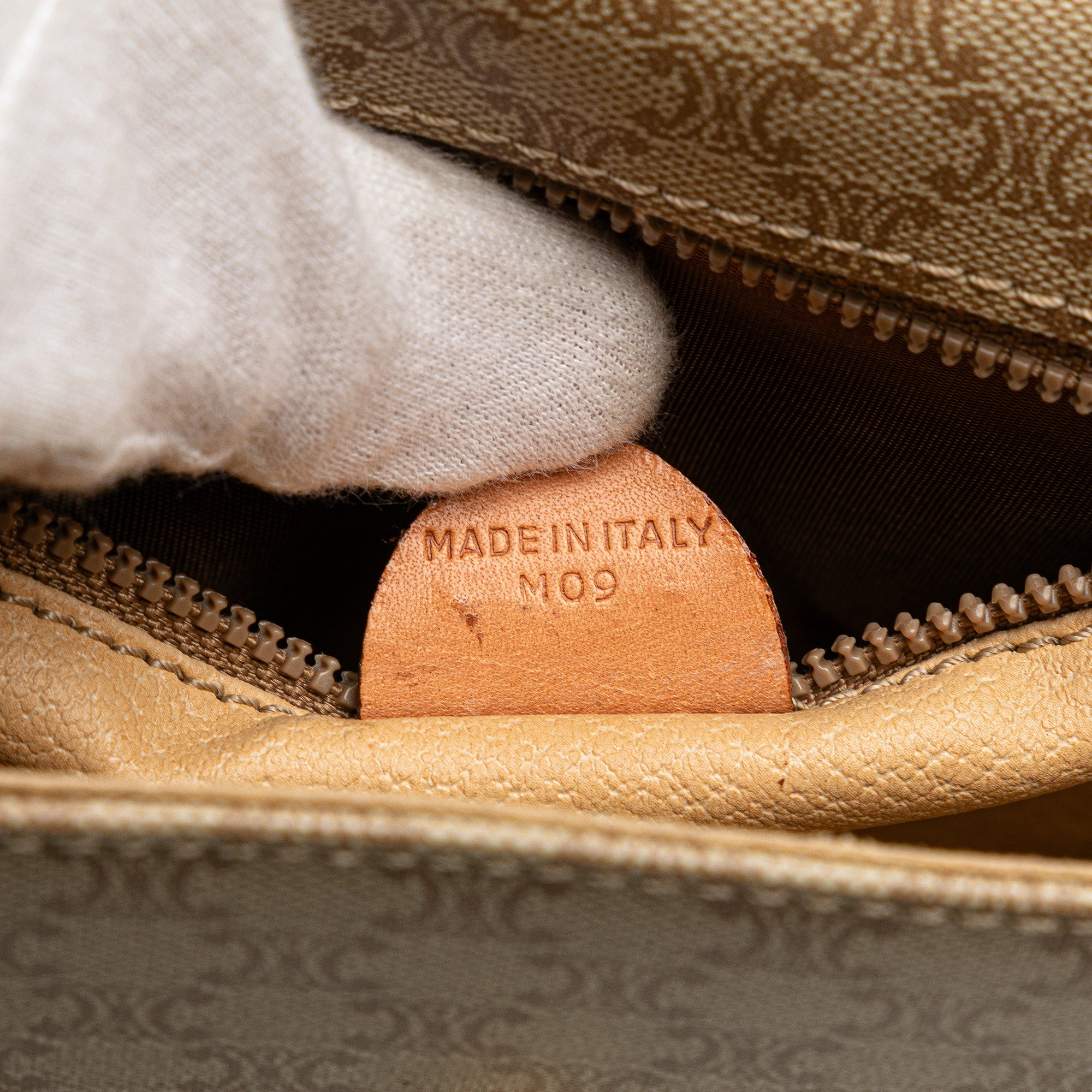 Macadam Coated Canvas Crossbody