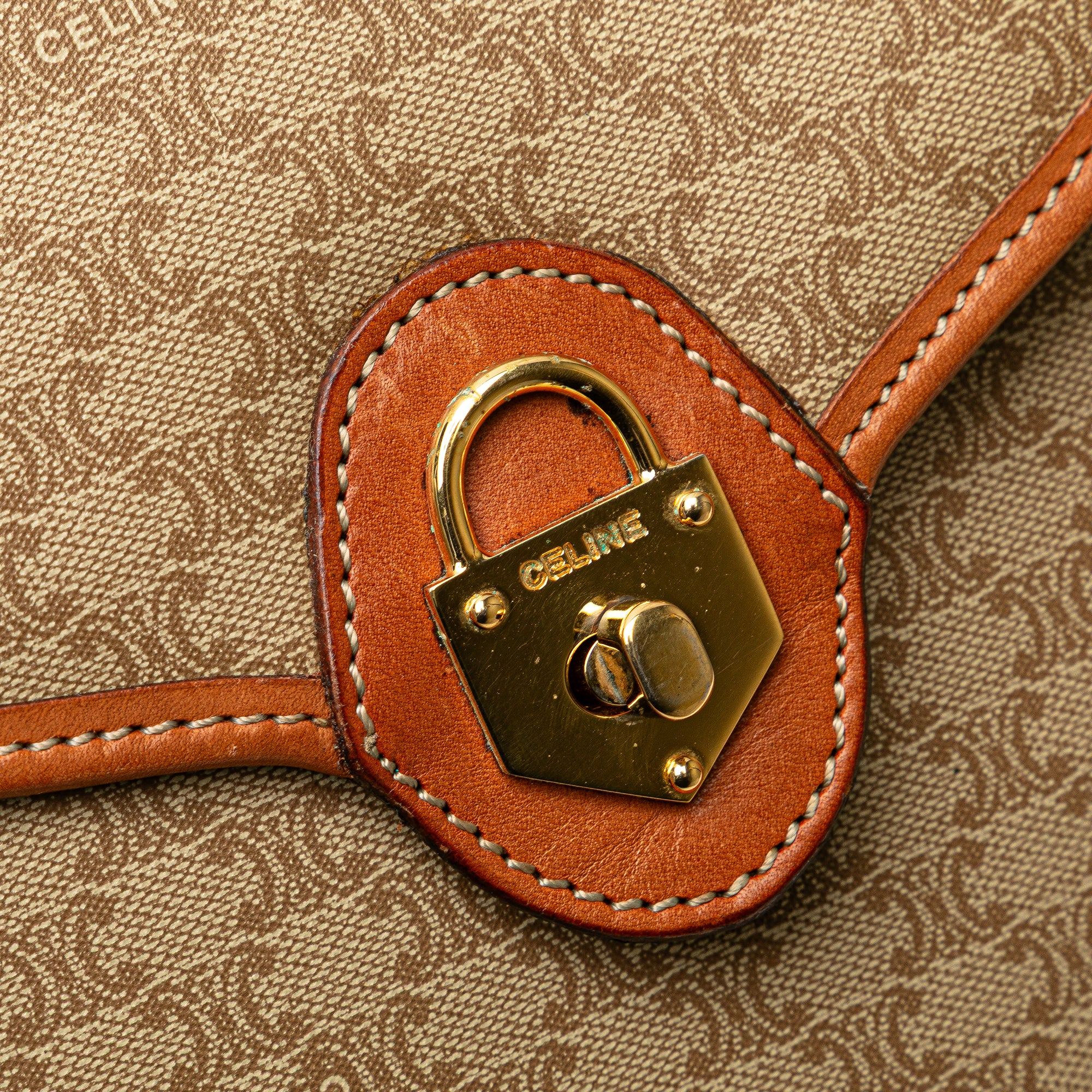 Macadam Coated Canvas Crossbody