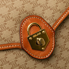 Macadam Coated Canvas Crossbody