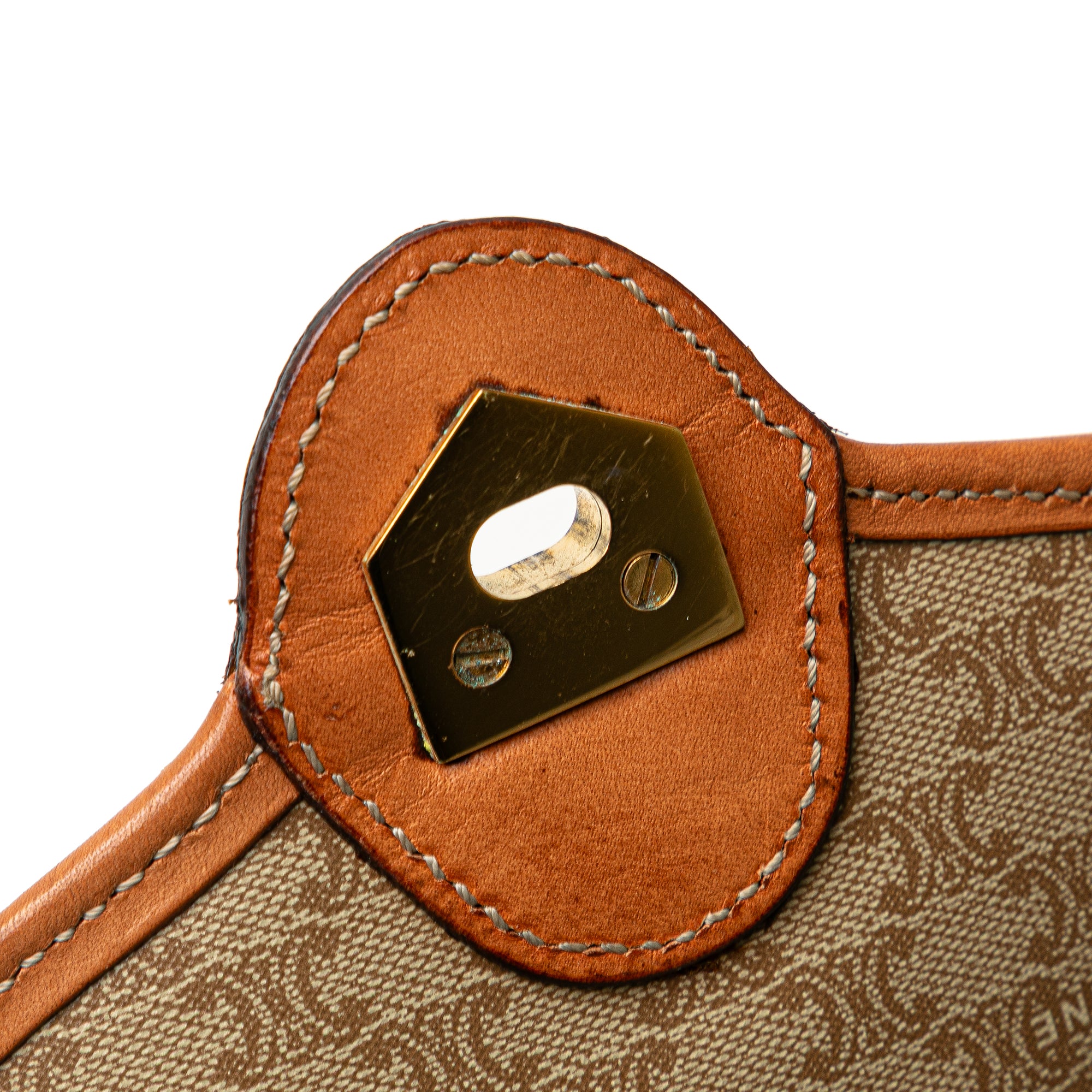 Macadam Coated Canvas Crossbody