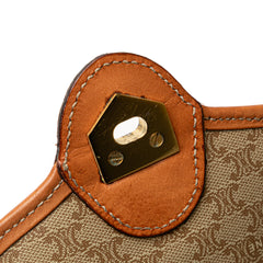 Macadam Coated Canvas Crossbody