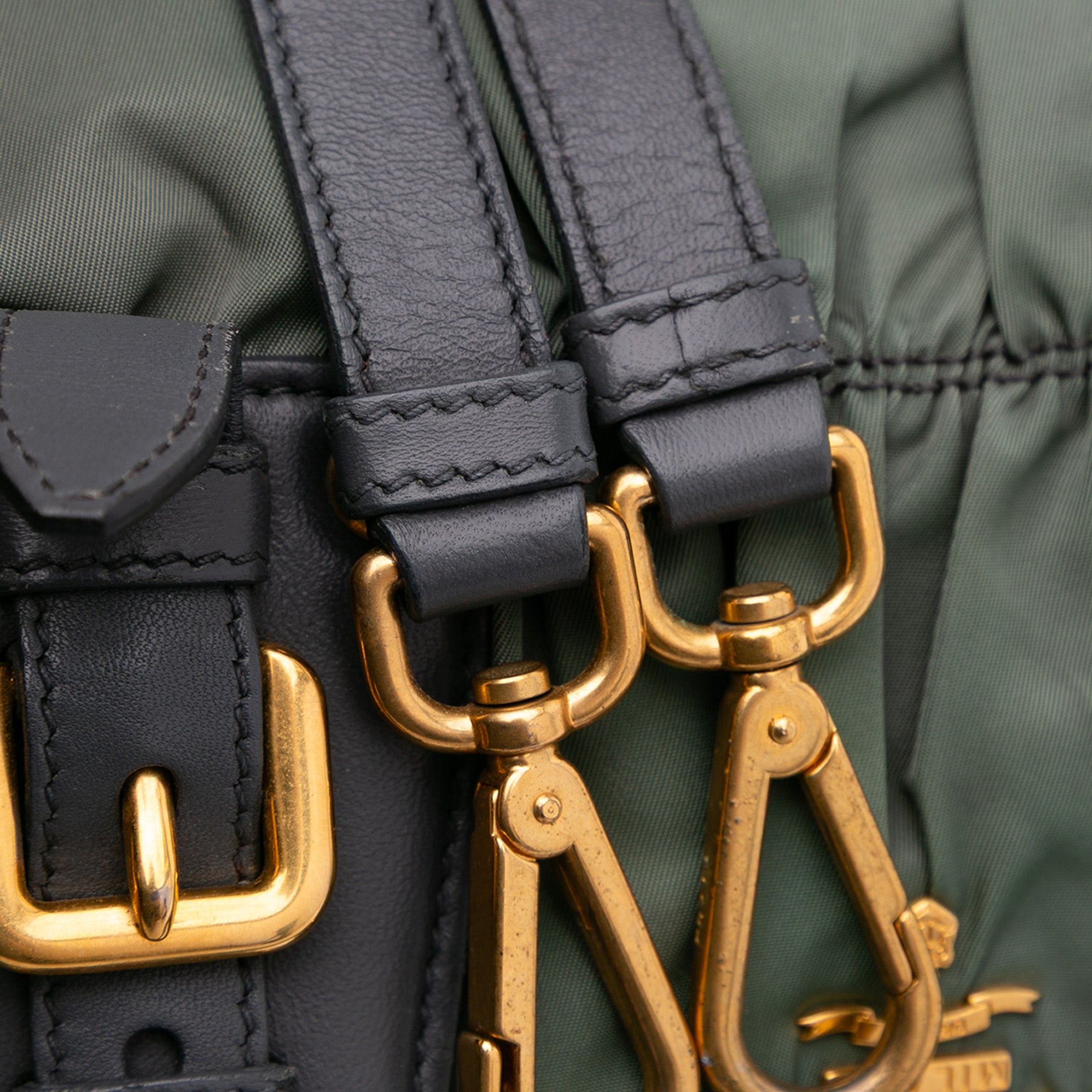 Tessuto Gaufre Satchel