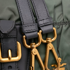Tessuto Gaufre Satchel