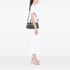 Tessuto Gaufre Satchel