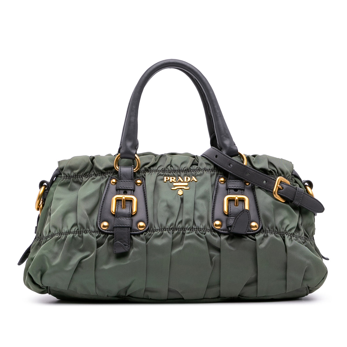 Tessuto Gaufre Satchel
