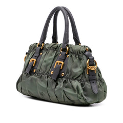 Tessuto Gaufre Satchel