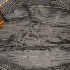 Tessuto Gaufre Satchel
