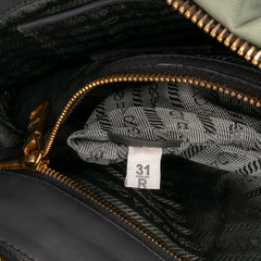 Tessuto Gaufre Satchel