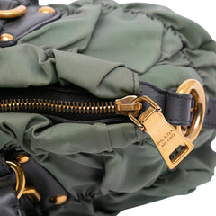 Tessuto Gaufre Satchel