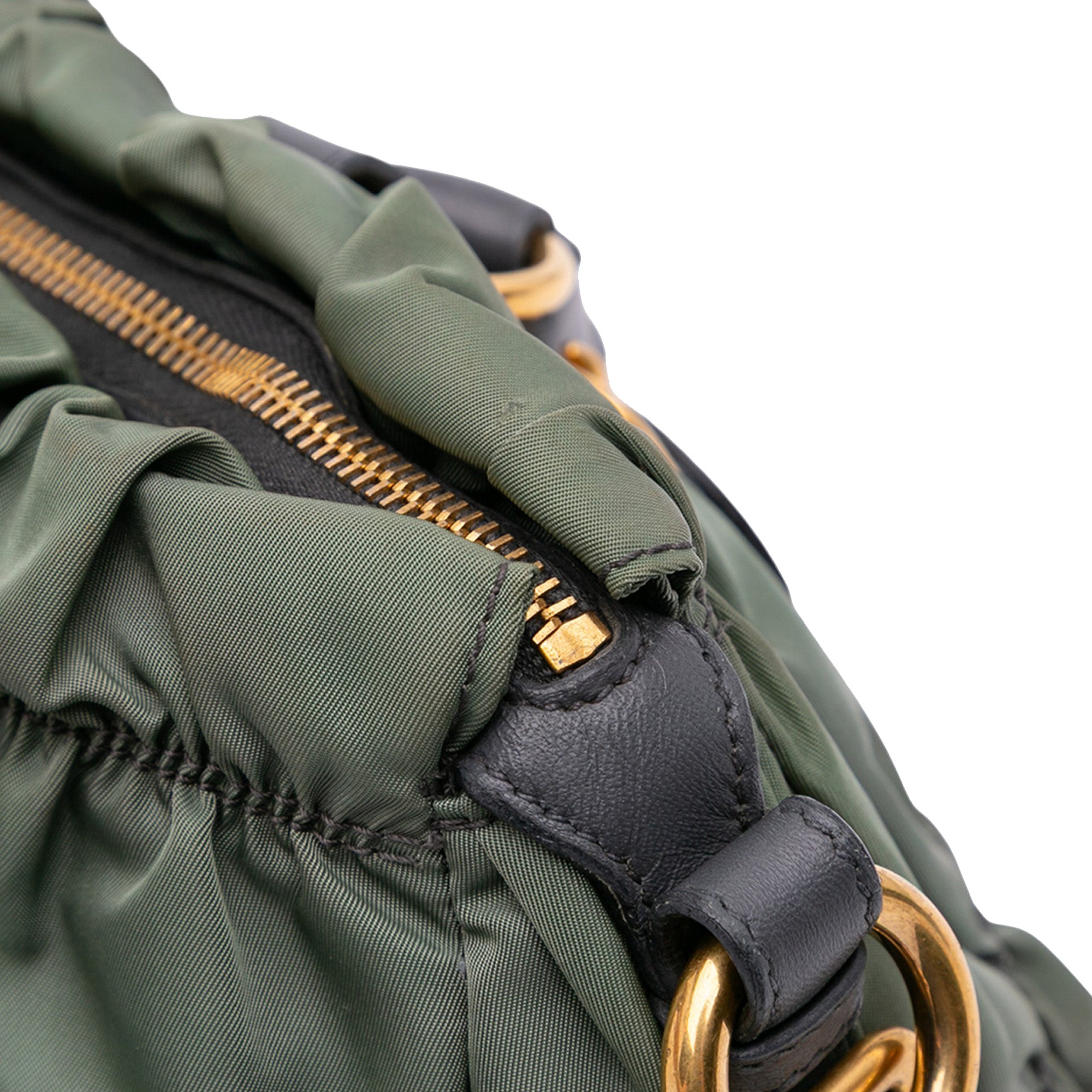 Tessuto Gaufre Satchel