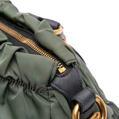 Tessuto Gaufre Satchel