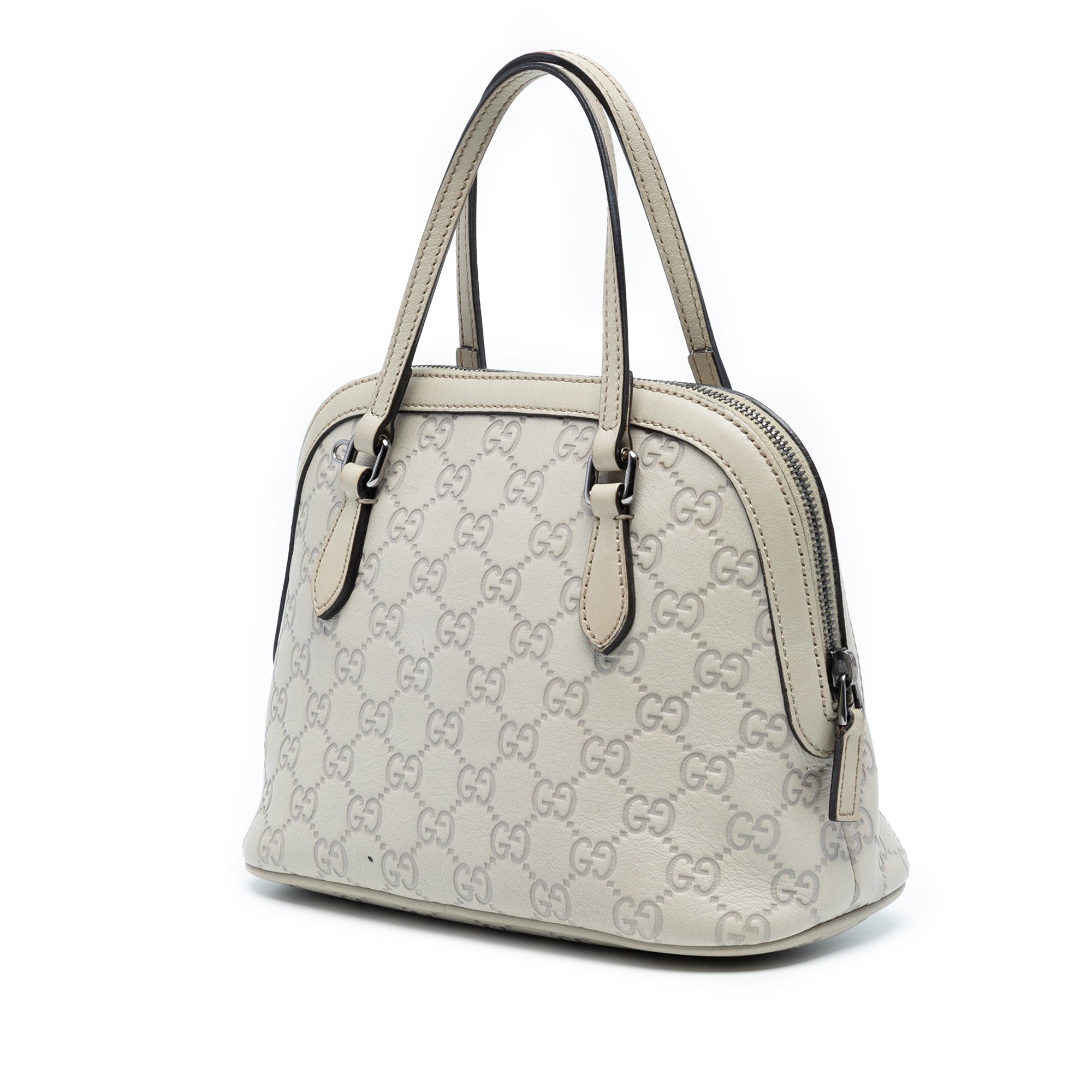 Mini Guccissima Dome Satchel