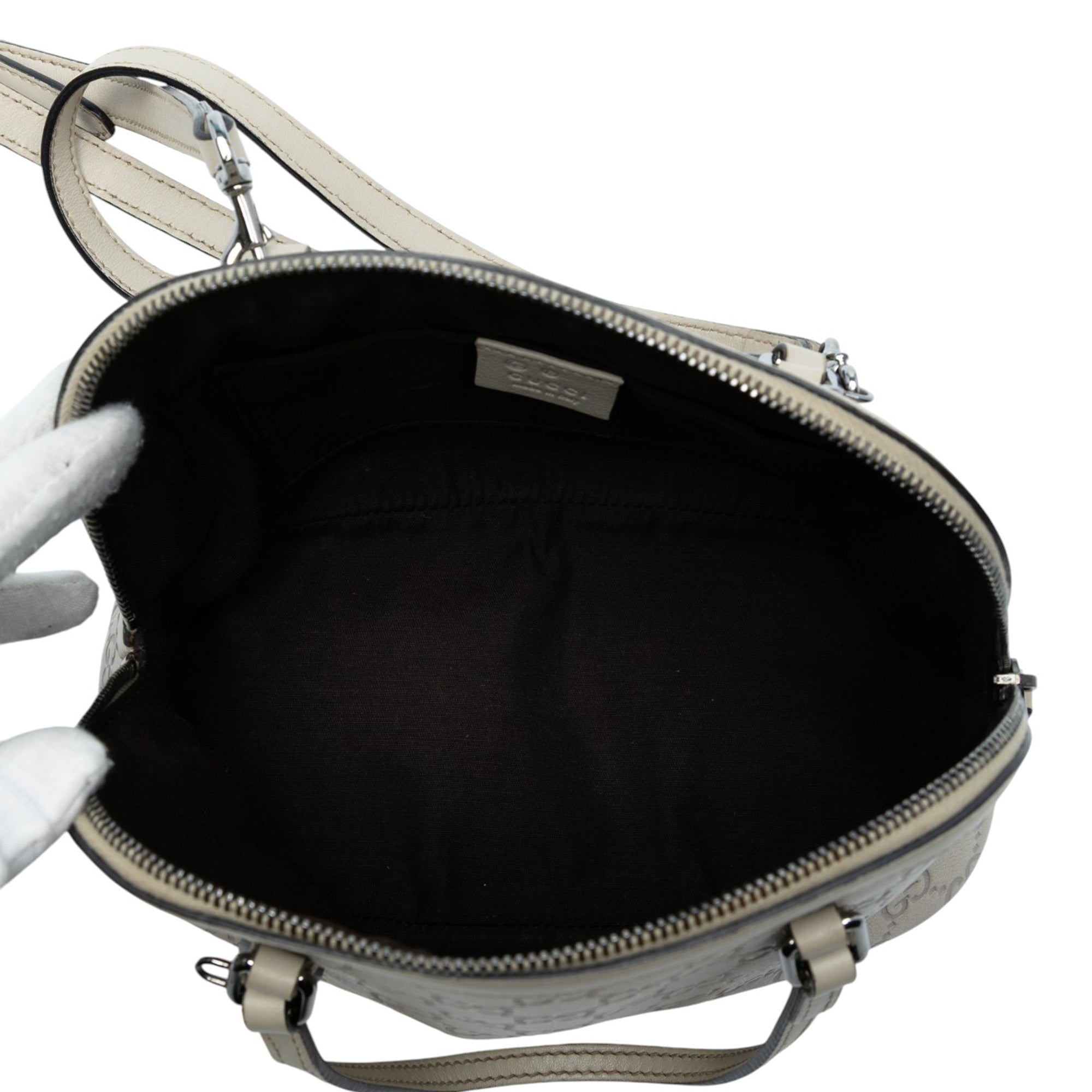 Mini Guccissima Dome Satchel