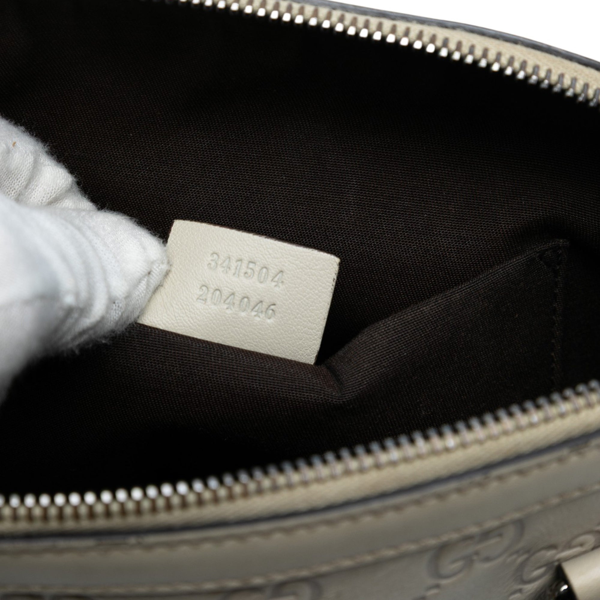 Mini Guccissima Dome Satchel