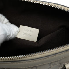 Mini Guccissima Dome Satchel