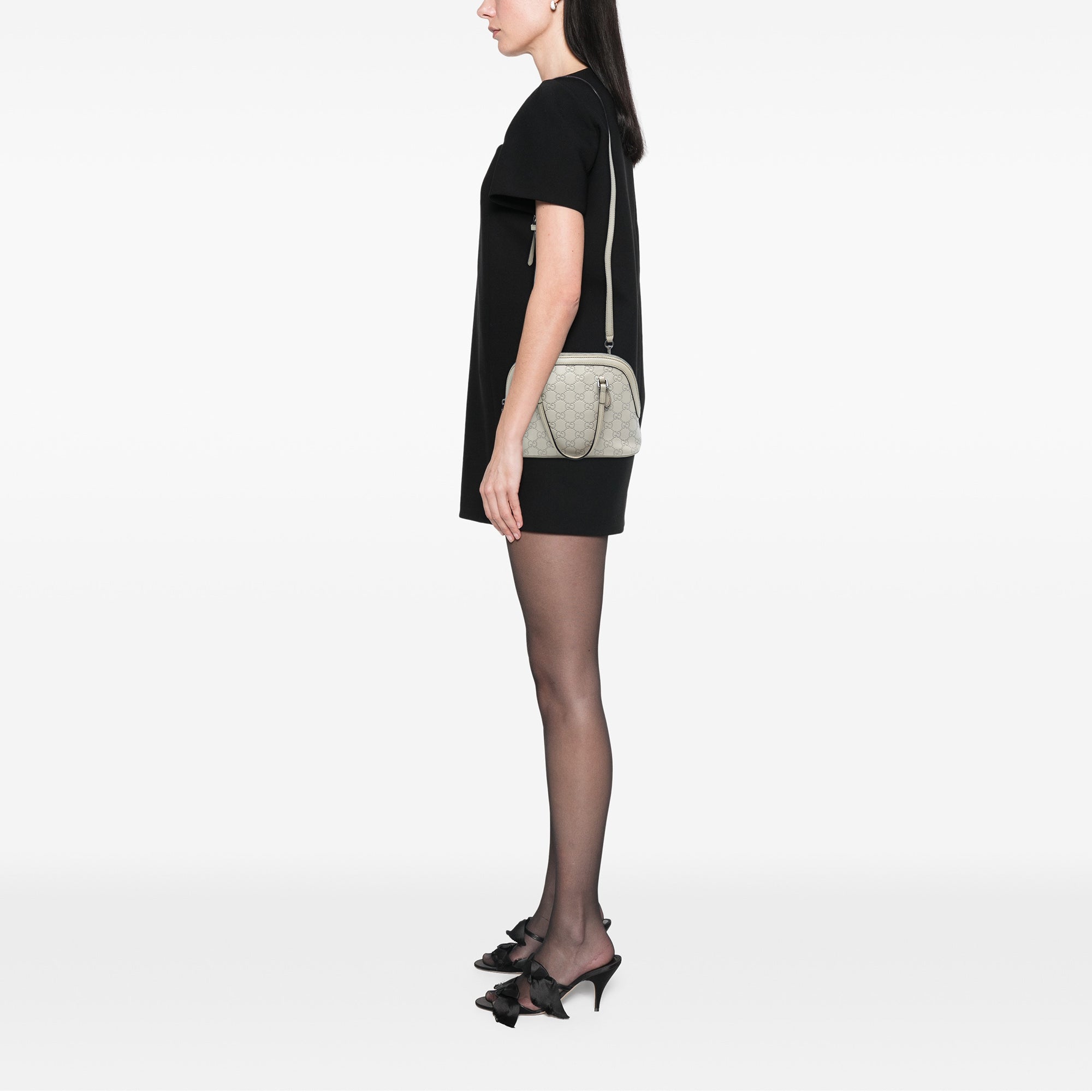 Mini Guccissima Dome Satchel