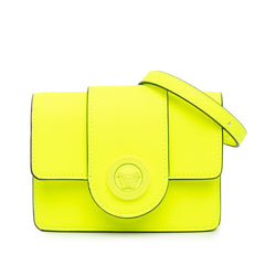 Leather La Medusa Crossbody