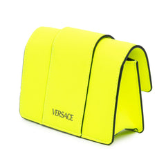 Leather La Medusa Crossbody