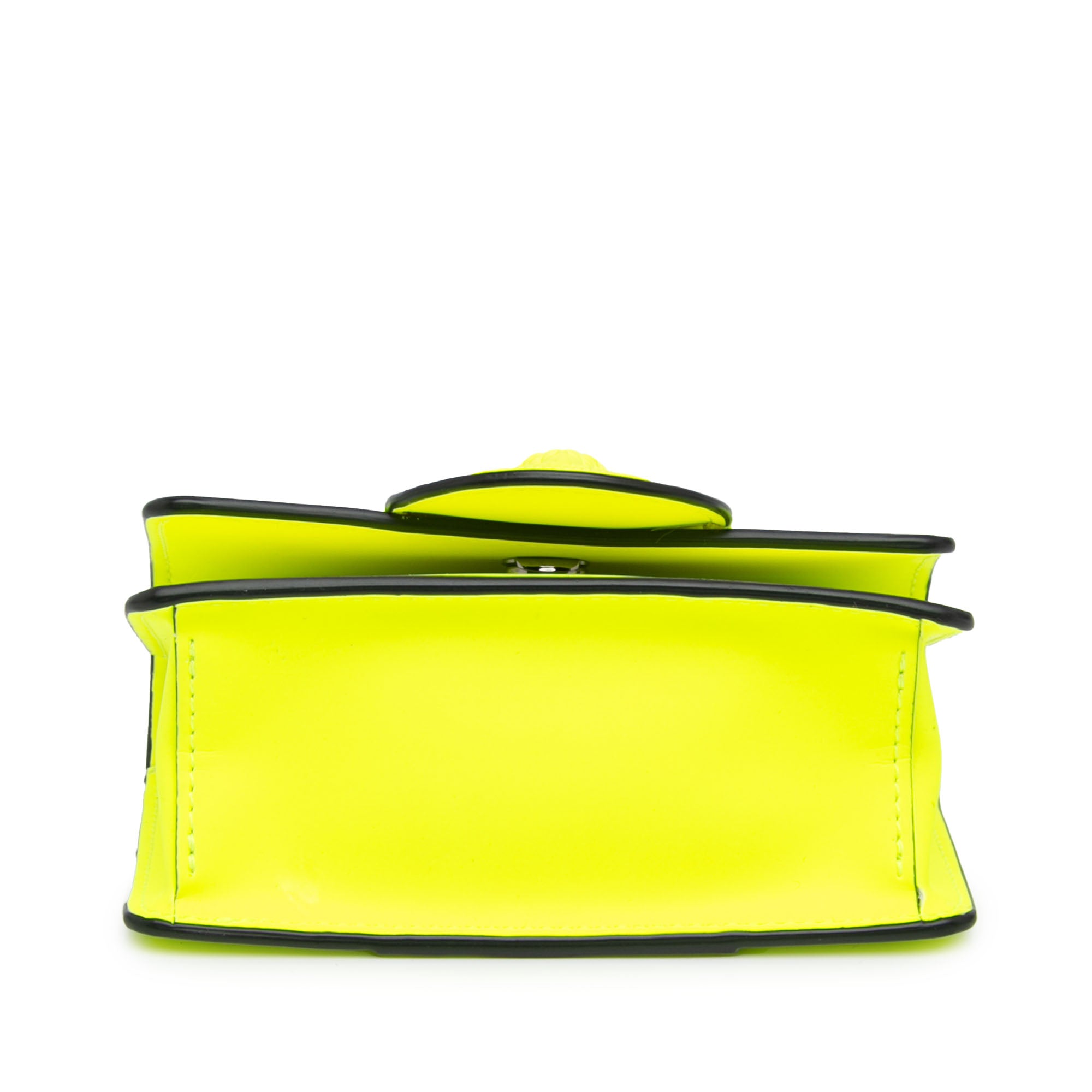 Leather La Medusa Crossbody