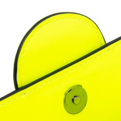 Leather La Medusa Crossbody